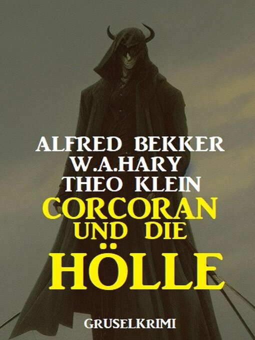 Title details for Corcoran und die Hölle by Alfred Bekker - Available